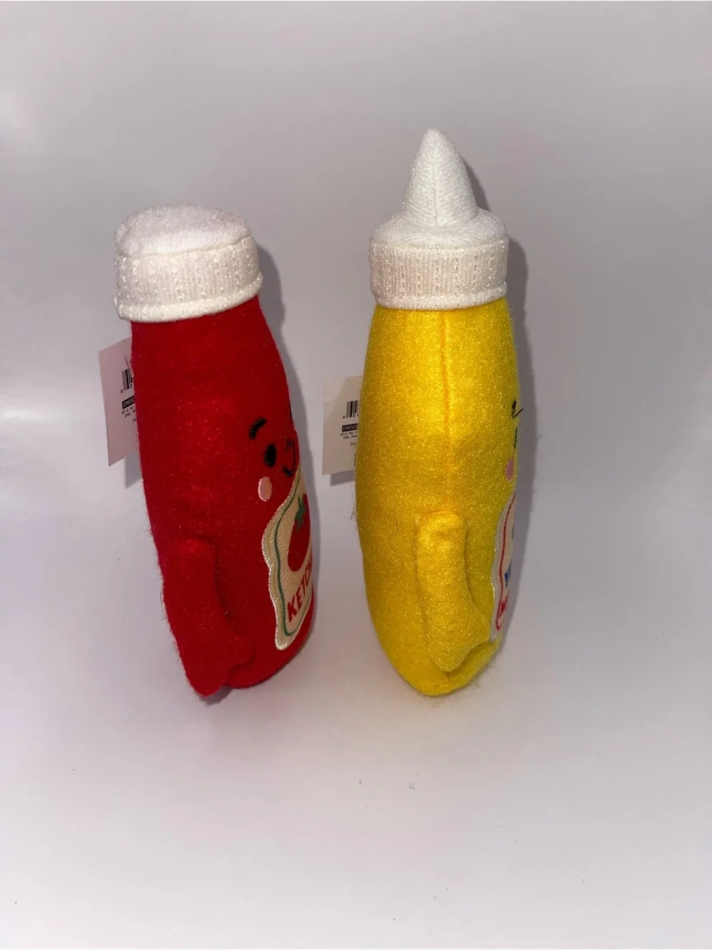 Target Bullseye’s Playground Summer Ketchup Mustard Figural BBQ Tier Tray Decor